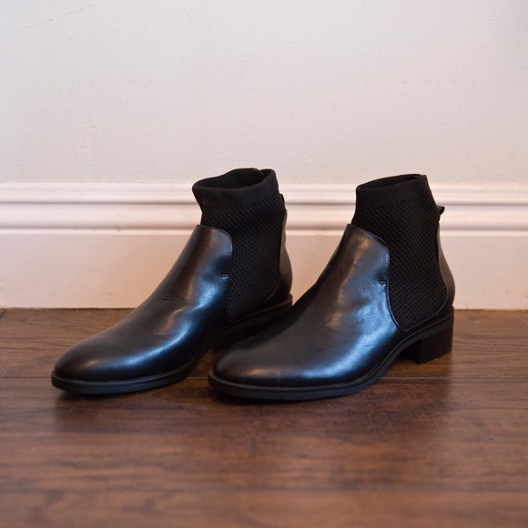 Zara Shoes - Zara ankle sock boot